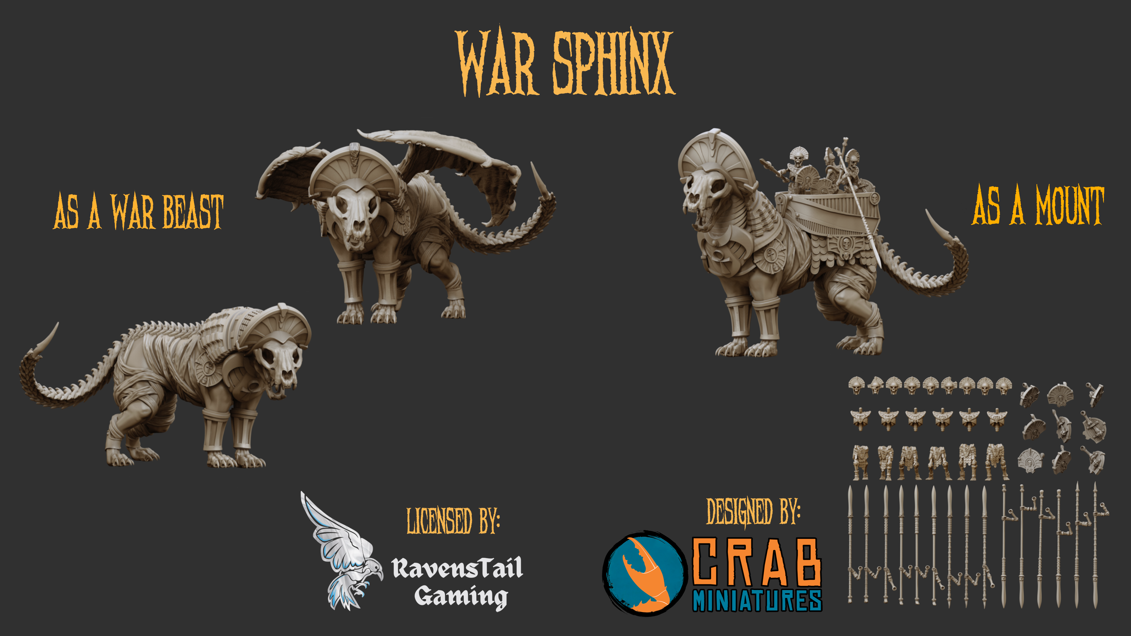 Undead Army - War Sphinx