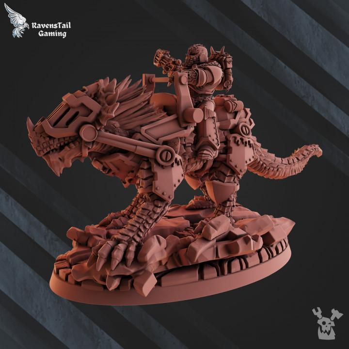 Fire Lizards - Lizard Riders